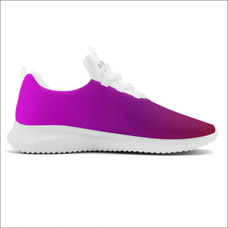 K-AROLE™️ Plush Running Sneakers - Vibrant Purple popcustoms