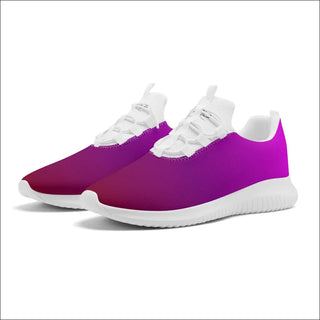 K-AROLE™️ Plush Running Sneakers - Vibrant Purple popcustoms