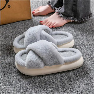 K-AROLE™️ Plush Spa Slippers - Pamper Your Feet in Cozy