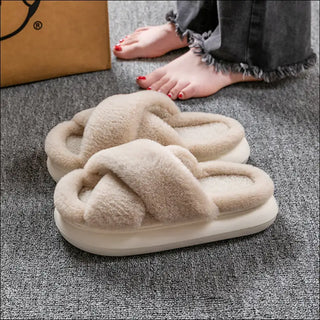 K-AROLE™️ Plush Spa Slippers - Pamper Your Feet in Cozy