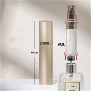 Perfume Vaporizers Bottled Bottoms Filled With High-end