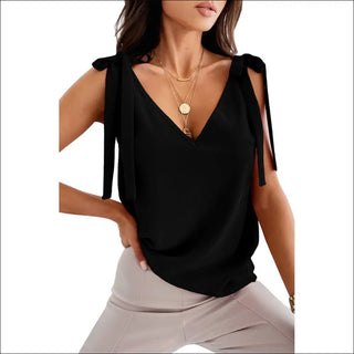 K-AROLE™️ Relaxed V-Neck Sleeveless Tank Top for Women