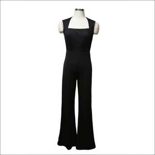 K - AROLE™️ Sleek and Stylish Wide - Leg Jumpsuit - K - AROLE