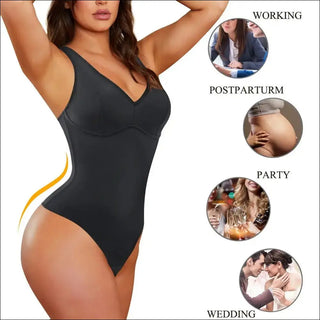 K - AROLE™️ Slimming Bodysuit - Sculpt and Support for a Flawless Silhouette - K - AROLE