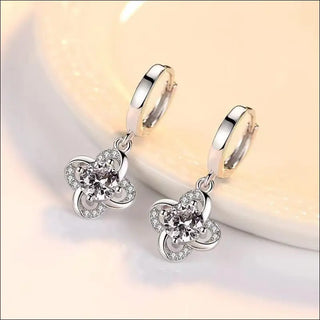 Karopel 925 Sterling Silver Earrings Jewelry High Quality