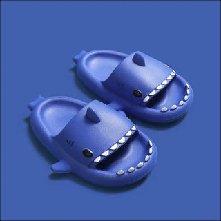 Kids Shark Slippers Non-Slip Soft Bottom Sandals Children