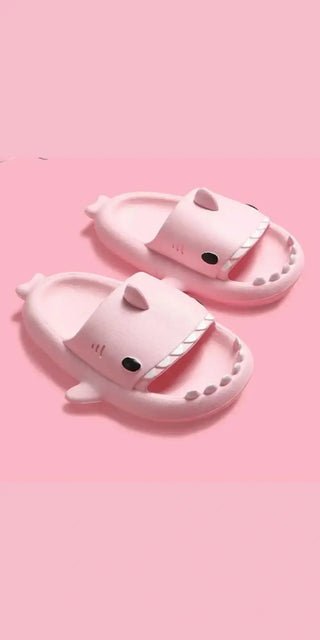 Kids Shark Slippers Non-Slip Soft Bottom Sandals Children