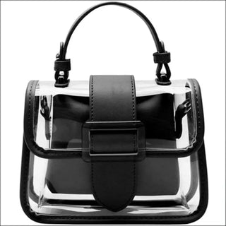 Ladies pvc transparent bag - K - AROLE