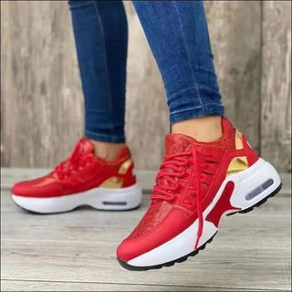 Lightweight Casual Sneakers - Stylish Women’s Athletic