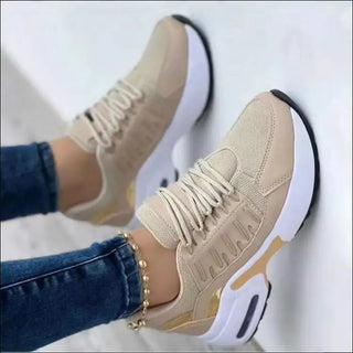 Lightweight Casual Sneakers - Stylish Women’s Athletic