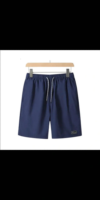 Men’s casual beach pants - Blue / 3XL - clothes