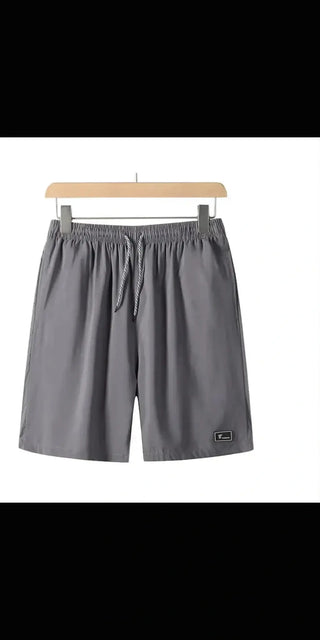 Men’s casual beach pants - Grey / 3XL - clothes