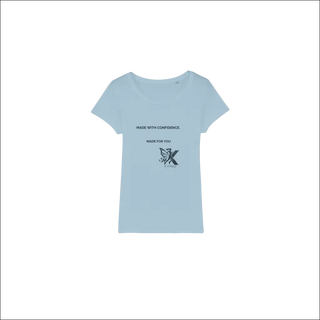 Minimalist Embroidered Crew Neck T-Shirt - K - AROLE