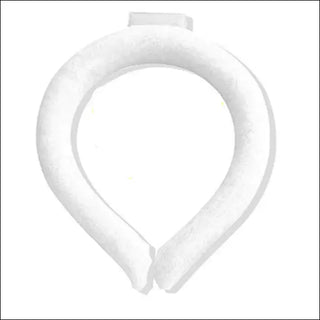 Neck Cooling Ring Ice Cushion Tube Heatstroke Prevention Cooling Tube Ice Reusable Neck Cooler Summer Equipments - K - AROLE