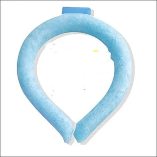 Neck Cooling Ring Ice Cushion Tube Heatstroke Prevention Cooling Tube Ice Reusable Neck Cooler Summer Equipments - K - AROLE