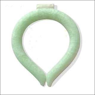 Neck Cooling Ring Ice Cushion Tube Heatstroke Prevention Cooling Tube Ice Reusable Neck Cooler Summer Equipments - K - AROLE