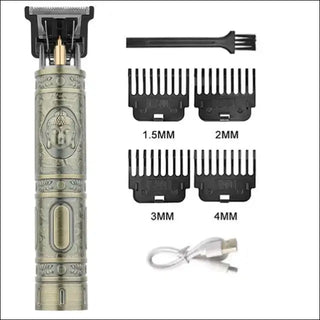 Powerful K-AROLE Electric Hair Clipper for Men - Buddha