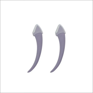 Stylish eyebrow trimming knife set for women, featuring sleek lavender-colored blades in the image.