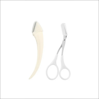 Eyebrow Trimming Knife Set for Women - Professional eyebrow grooming tools for precise shaping and styling.