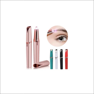 Automatic Electric Eyebrow Trimmer - Precision Brow Shaper with Hair Removal Function for Flawless Eyebrows