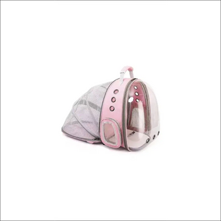 Premium Transparent Bubble Backpack Pet Carrier for Cats