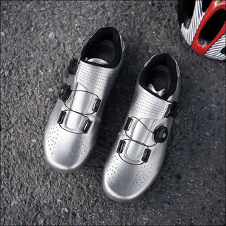 Professional Racing Road Bike Sneakers Colorful Light Breathable Self - locking Shoes - K - AROLE