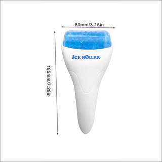 Reusable facial cooling ice massager from K-AROLE, a trendy, comfortable beauty product to elevate your skincare routine.