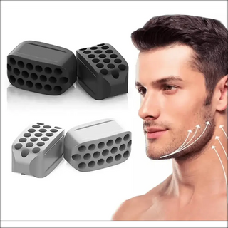 Silicone Jaw Exerciser & Jawline Fitness Tool for Toning - K - AROLE