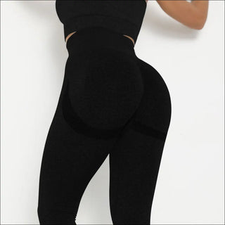 Sleek Fitness Booty Shaper Leggings - Sculpt and Tone