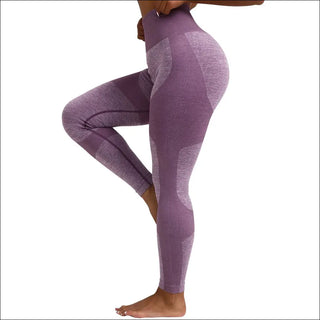 Sleek & Stylish K-AROLE™ High-Waist Yoga Leggings