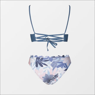 Stunning Floral High-Leg Bikini Set - Elevate Your Beach