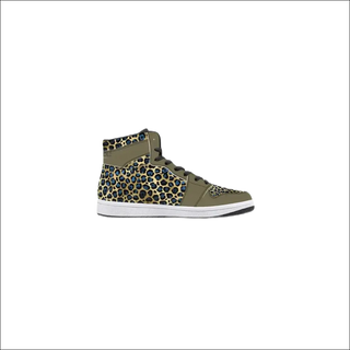 Stylish Camo Print High-Top Sneakers for Trendy Women