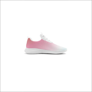 Stylish Women's Pink Lace-Up Sneakers
A pair of modern, trendy women's pink sneakers with a lace-up front design, showcased against a plain white background.