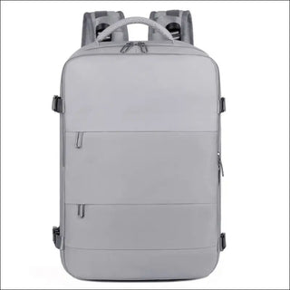 Stylish Multi-Compartment Backpack: Perfect for Travel Work