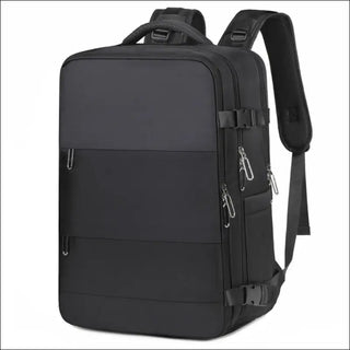 Stylish Multi-Compartment Backpack: Perfect for Travel Work