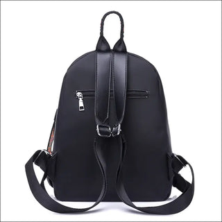 Stylish Nylon Convertible Backpack for Women - bags