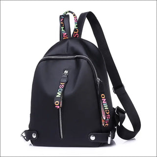 Stylish Nylon Convertible Backpack for Women - bags