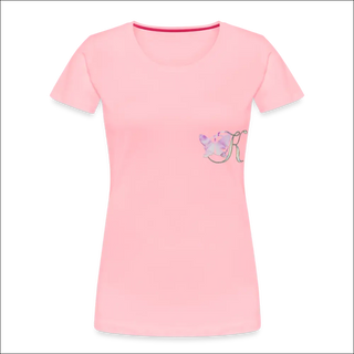 Stylish Organic Women’s Premium Pink T-Shirt - pink / S