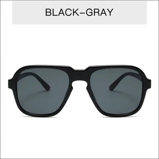 Stylish Vintage Oversized Driving Sunglasses for Men