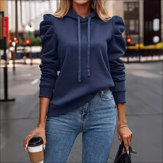 Stylish Women’s Hoodie - Available in Multiple Colors