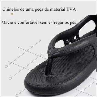 Summer Beach Non-slip Eva Flip Flops