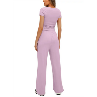 Trendy Casual Solid Color Jumpsuit For Women - K-AROLE