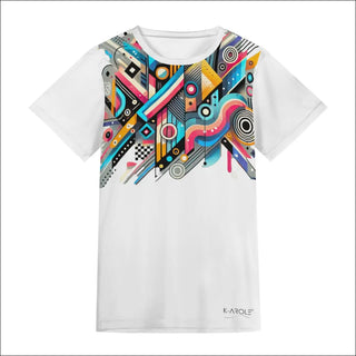 Unisex All-Over Print Adult Short Sleeve Tshirt - K-AROLE