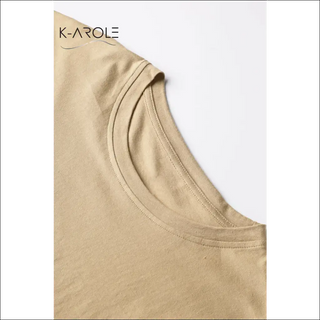 US Flag Graphic Short Sleeve Tee from K-AROLE - Stylish women's athleisure apparel