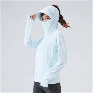 UV Protection Windbreaker Jacket for Outdoor Sports - Women