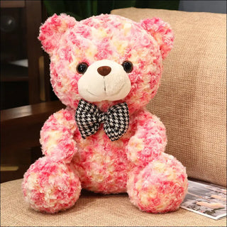 Valentines Day Cute Rose Little Bear Doll Small Size Teddy Bear Doll Ragdoll Plush Toy - K-AROLE