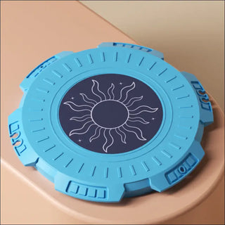 Vibrant Massaging Exercise Plate - Relax & Restore with Soothing Vibrations - K-AROLE