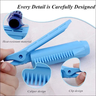 Volume Up Clip -   Instant Volume To Your Hair (Set of 2 or 4) - K-AROLE