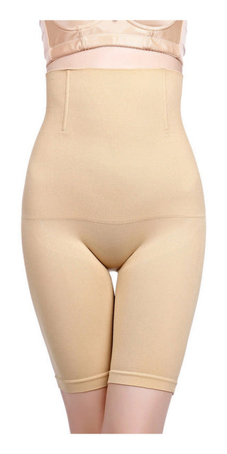 Shapewear body shaper with high waist and tummy control, designed to slim and smooth the figure.