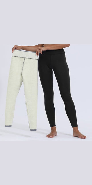 Winter Leggings Warm Thick High Stretch Lamb Cashmere